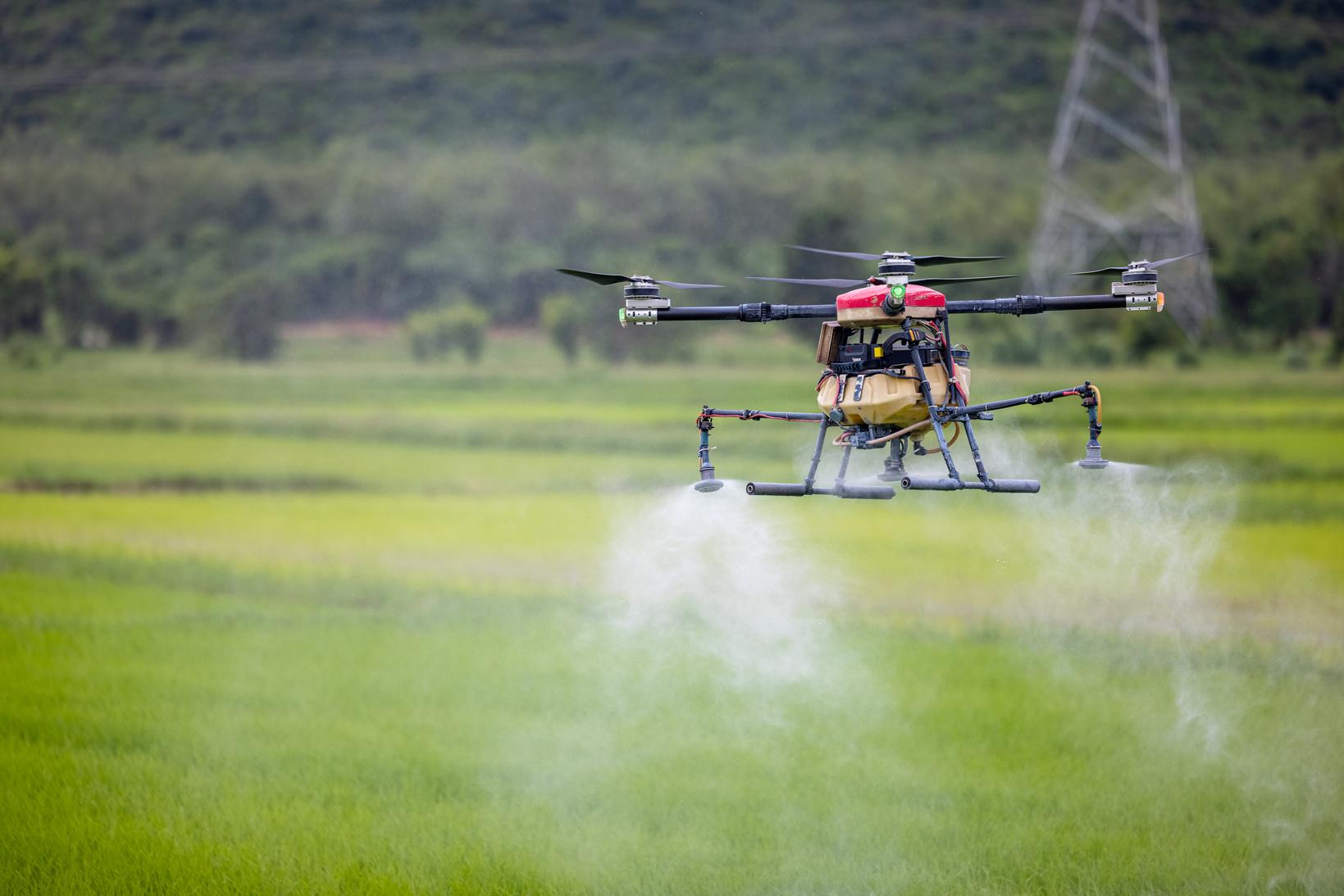 drones agricolas
