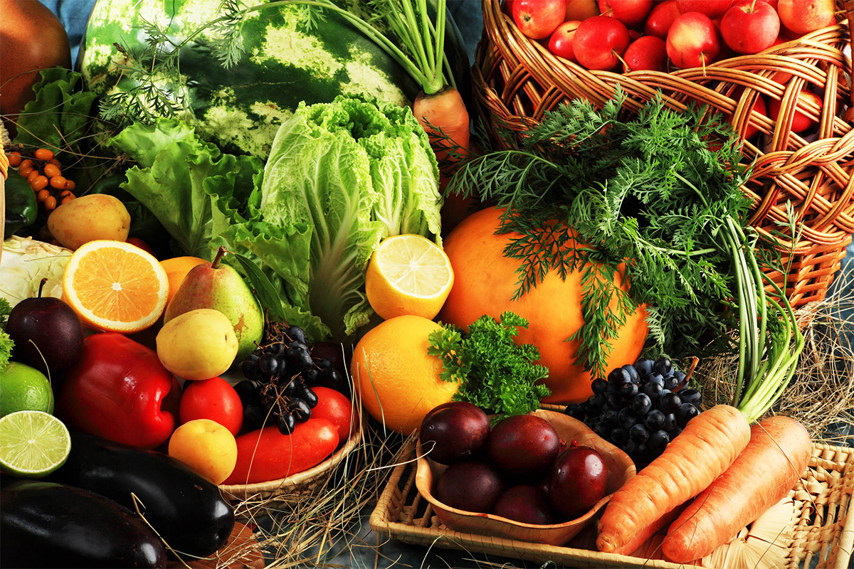 frutas y verduras biodiversidad