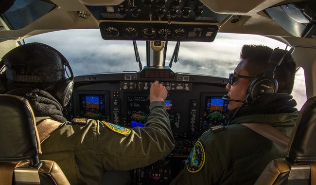 vuelo lluvia