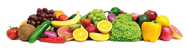 fruits and vegetables