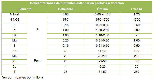 Requerimientos nutricionales de la vid | No. 154 | 2022 | TecnoAgro