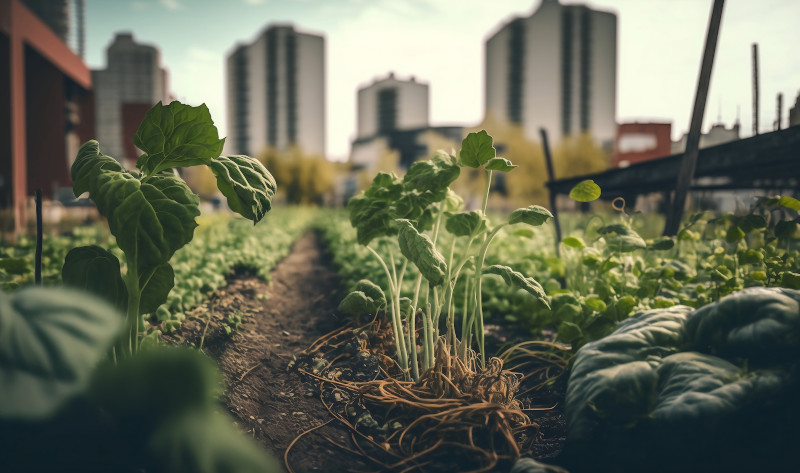 agricultura urbana