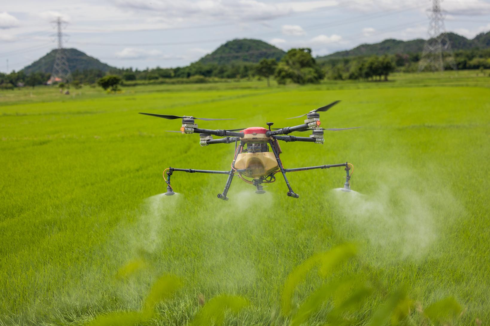 drones agricultura