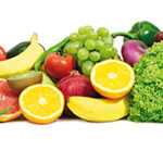 fruits and vegetables