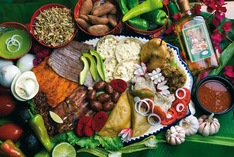 oaxaca gastronomia