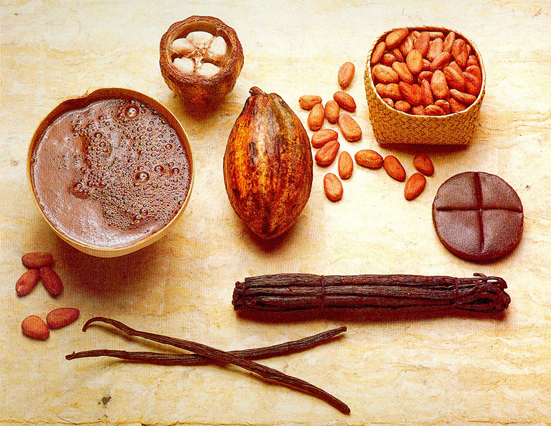 cacao y vainilla