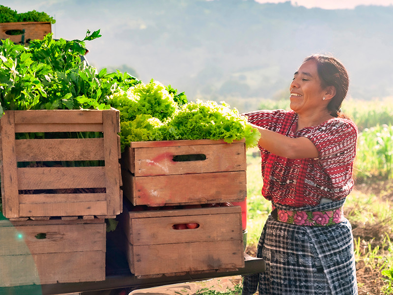 mujer rural