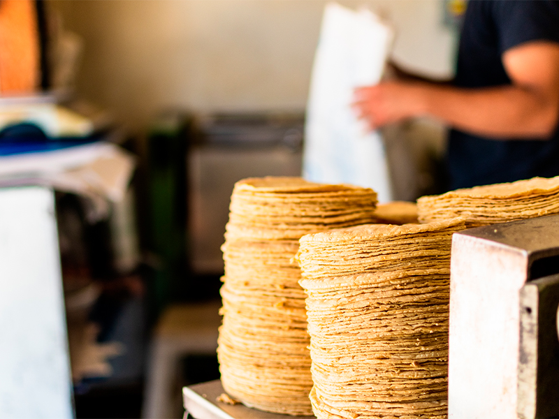 tortillas