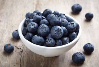 blueberries