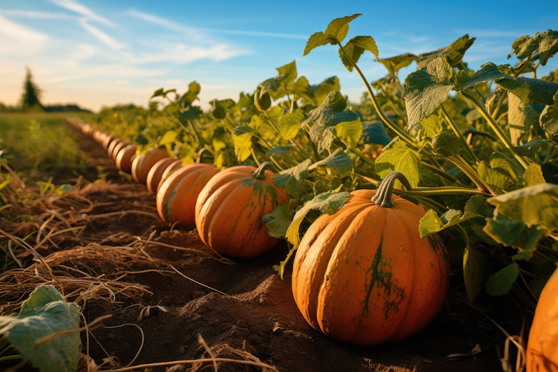 cultivo calabaza