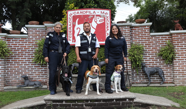 premian unidades caninas